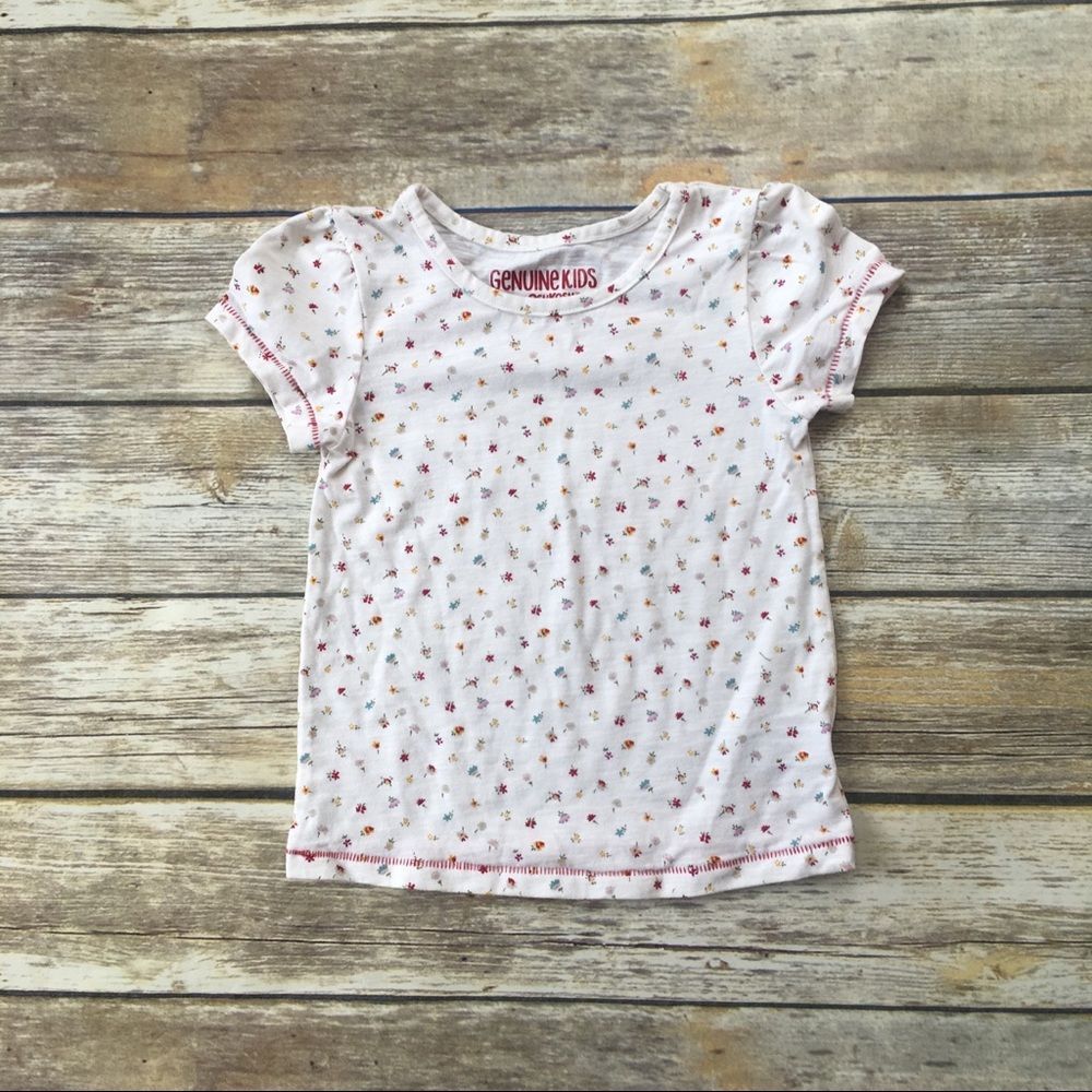 Oshkosh Floral Tee 